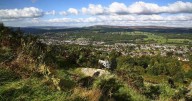 Discover UK's 'prettiest' market town boasting greenery and views