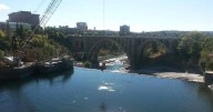 Traffic to be impacted in Spokane for Monroe Street Dam work Friday
