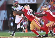 Deadspin | Bucs' Emeka Egbuka (hamstring) leaves 49ers game, ruled out