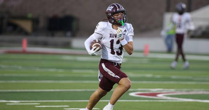 9-6A Football Roundup: Rowlett notches key victory over Garland; Wylie East, Naaman Forest remain undefeated