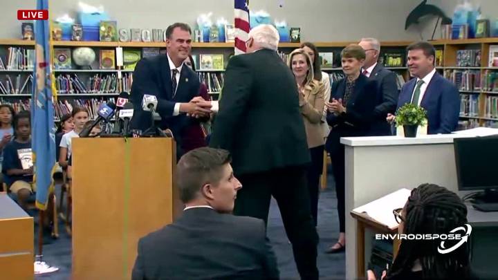 Gov. Stitt names two new OSDE board members during Superintendent announcement