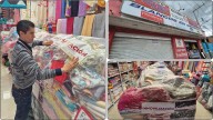 Profeco suspende comercialización en cuatro comercios textiles de Santa Ana Chiautempan