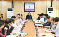 Rana Reviews Progress Of Water Supply Projects Anantnag, Kulgam, Pulwama Districts