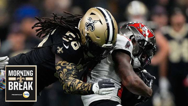Morning Break: Saints face Buccaneers in first divisional matchup of the Season