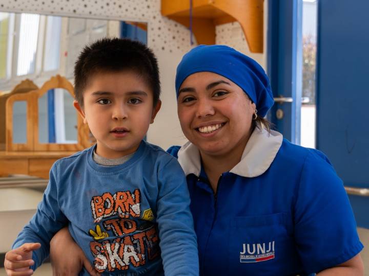 JUNJI e Integra 2026: Ya están abiertas las postulaciones a las salas cuna y jardines infantiles