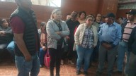 Actopan: Vecinos de El Boxtha protestan en la alcaldía, piden reconocimiento a comité de obra