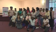 Breast cancer survivors at Northside Church rally for Buddy Check