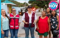 Playa del Carmen refuerza mantenimiento urbano en diferentes colonias