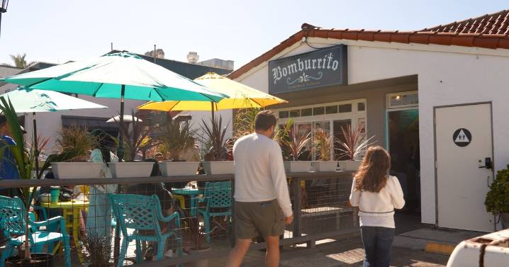 Bomburrito debuts in Pismo Beach, owner celebrates longtime dream
