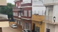La Generalitat Valenciana lanza una alerta roja por riesgo de inundación en el litoral sur de Valencia