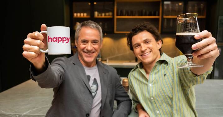 I Tried Tom Holland & Robert Downey Jr.'s Coffee Bero Collab
