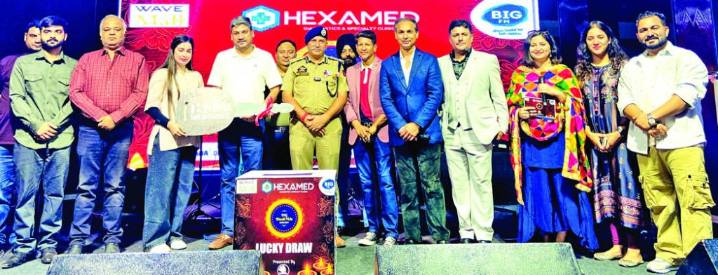 Hexamed BIG Diwali Mela lights up Jammu with festive spirit, excitement