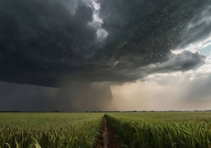 Cuarto fin de semana con lluvias intensas en el centro y este de Argentina: hasta 130 mm en partidos de Buenos Aires