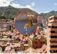 Sin agua en Bogota: localidades afectadas y recomendaciones para los usuarios