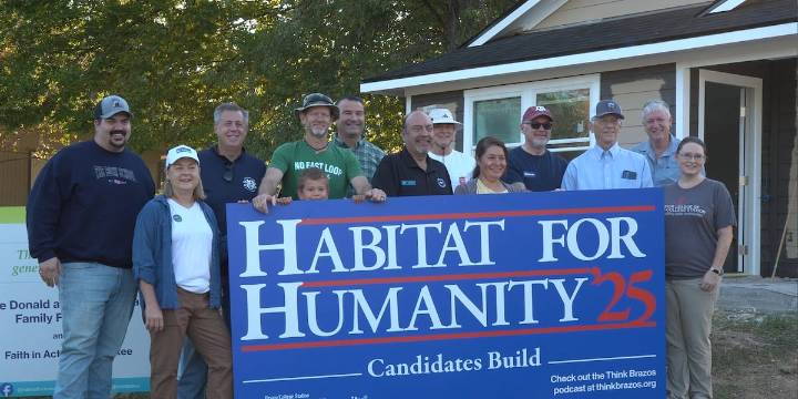 ‘Best thing you can give them’: candidates build hosts annual event in Bryan