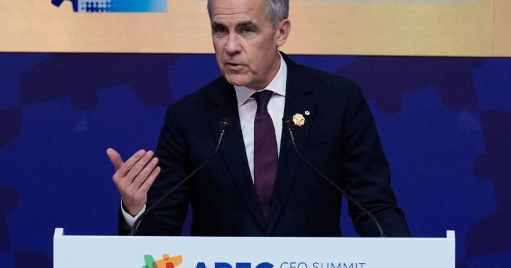 Xi and Carney, meeting in South Korea, try to rebuild China