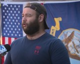 Veterans set up camp to protest National Guard in Memphis
