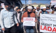 Ladakh statehood: Leh faces curbs, internet ban; Kargil holds silent march