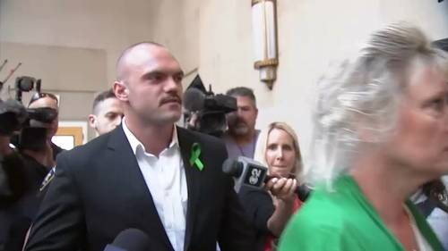 Former NY state trooper Thomas Mascia sentenced after pleading guilty to staging his own shooting