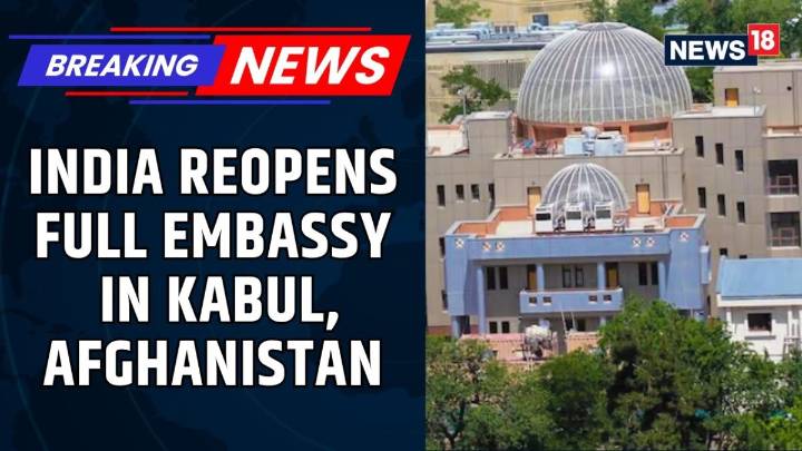 India Reopens Full Embassy In Kabul After 4 Years, Marks Re