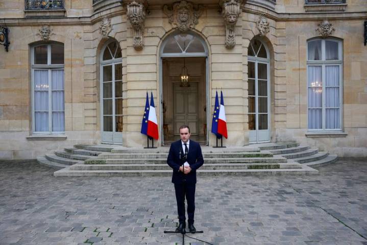 Caretaker French PM Lecornu: possibility of parliament dissolution looks more remote
