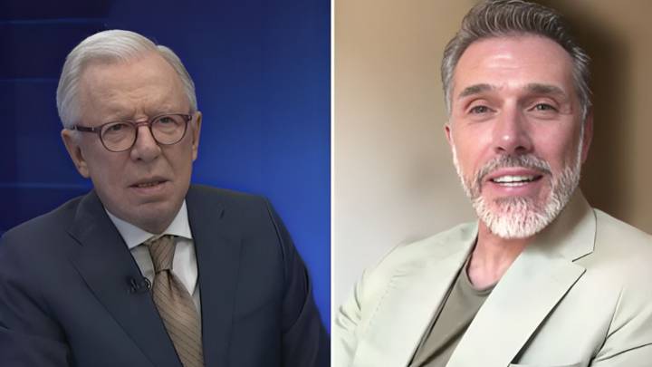 Joaquín López-Dóriga confronta a Sergio Mayer: 'Aquí no estás en la casa de la risa'