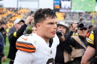 NFL Refs Save Dillon Gabriel As Calls Mount Over Officials Bailing Browns QB Out