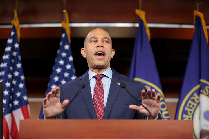 “He must be eliminated”: Pardoned Jan. 6 rioter arrested for alleged Jeffries death threat