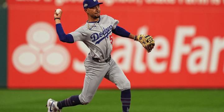 Mookie Betts' improvements at shortstop evident in NLDS