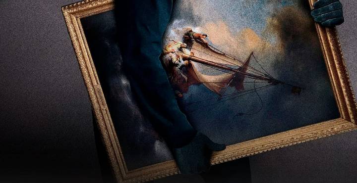 Domingo palomero: películas sobre robos de arte al estilo del golpe en el Louvre