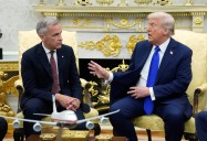 "Queremos el mismo negocio". Trump se jacta de una relación de “amor mutuo” y “conflicto natural” entre EE.UU. y Canadá