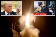 Trump shoots down sending Ukraine Tomahawk missiles