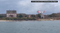 Family escapes boat fire, spends 2 nights on island before rescue