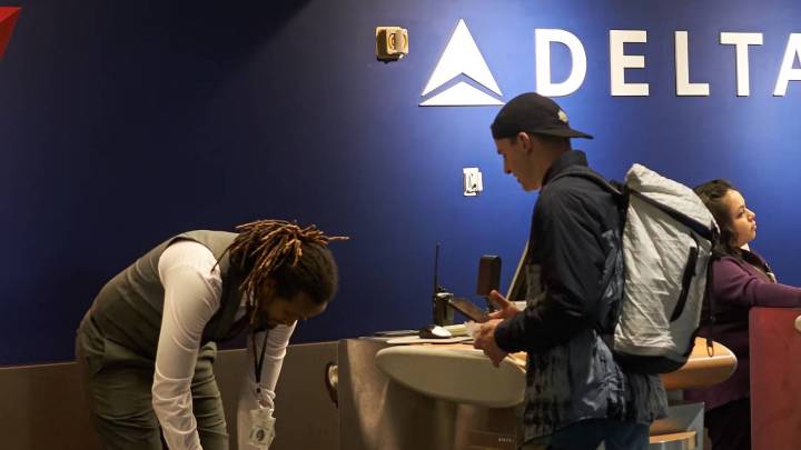 Thousands Of Passengers See Disrupted Check