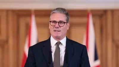 PM Starmer Arrives In Mumbai To Strengthen UK