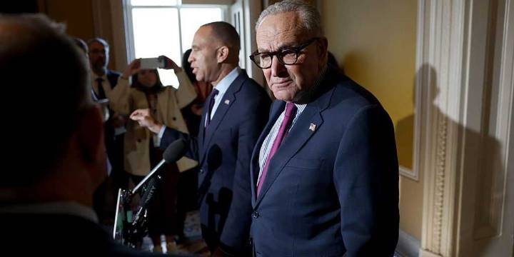 'Cracks in the Schumer armor': White House adviser says government shutdown may be ending soon