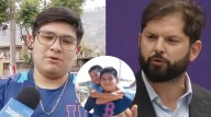 “Se ha portado un 7”: Hermano de menor fallecido en Recoleta sorprende con mensaje al Presidente Boric