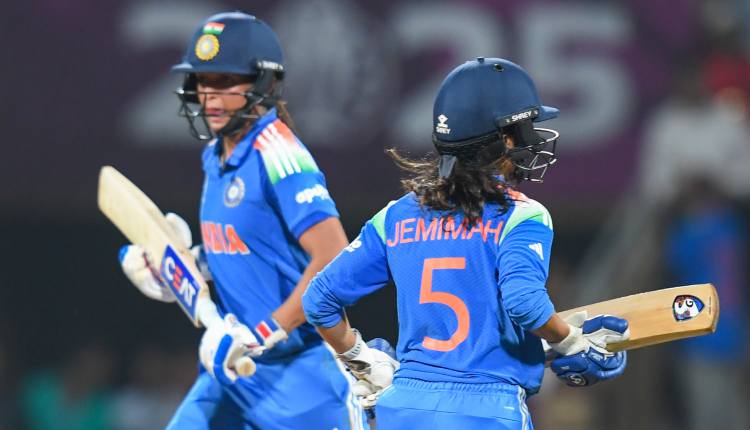 Women’s World Cup: Jemimah Ton Helps India Beat Australia To Reach Final