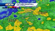 Impact weather: Rain chances for Monday and Tuesday