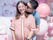 Dani Flow anuncia el nacimiento de su tercera hija, la segunda con su esposa Jocelyne