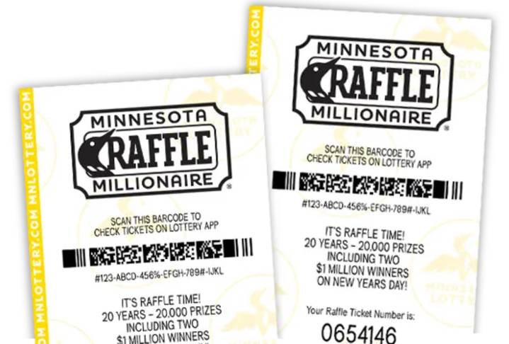 Changes coming to Minnesota Lottery's $1 million New Year's Day raffle