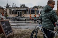 Power Restored After Russian Strikes Leave Thousands In Kyiv Without Electricity
