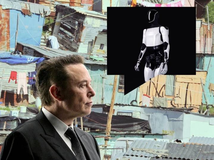 Elon Musk vuelve a prometer lo imposible: dice que su robot Optimus acabará con la pobreza