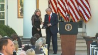 Trump awards posthumous Medal of Freedom to Charlie Kirk