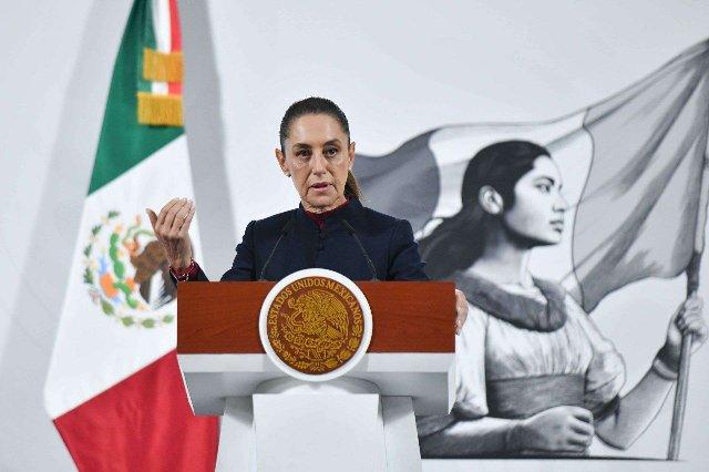 Sheinbaum respalda a gobernadores por lluvias y rechaza críticas políticas