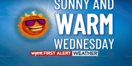 FIRST ALERT FORECAST: Dry trend continues for the rest of the week
