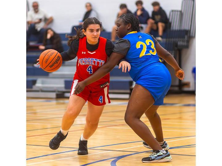 PHOTOS: Beal vs. St. André Bessette, TVRA senior girls basketball