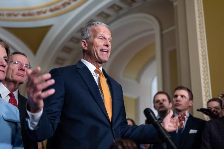 Thune favors Senate healthcare deal with ‘bipartisan pedigree’