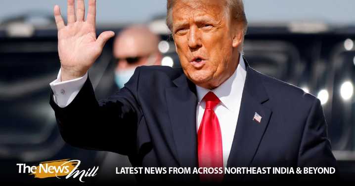 Trump arrives in South Korea ahead of key meeting with Xi Jinping at APEC Summit