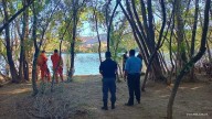 Hallaron un cuerpo en el río Neuquén con similares características al las del hombre que se tiró y no salió más